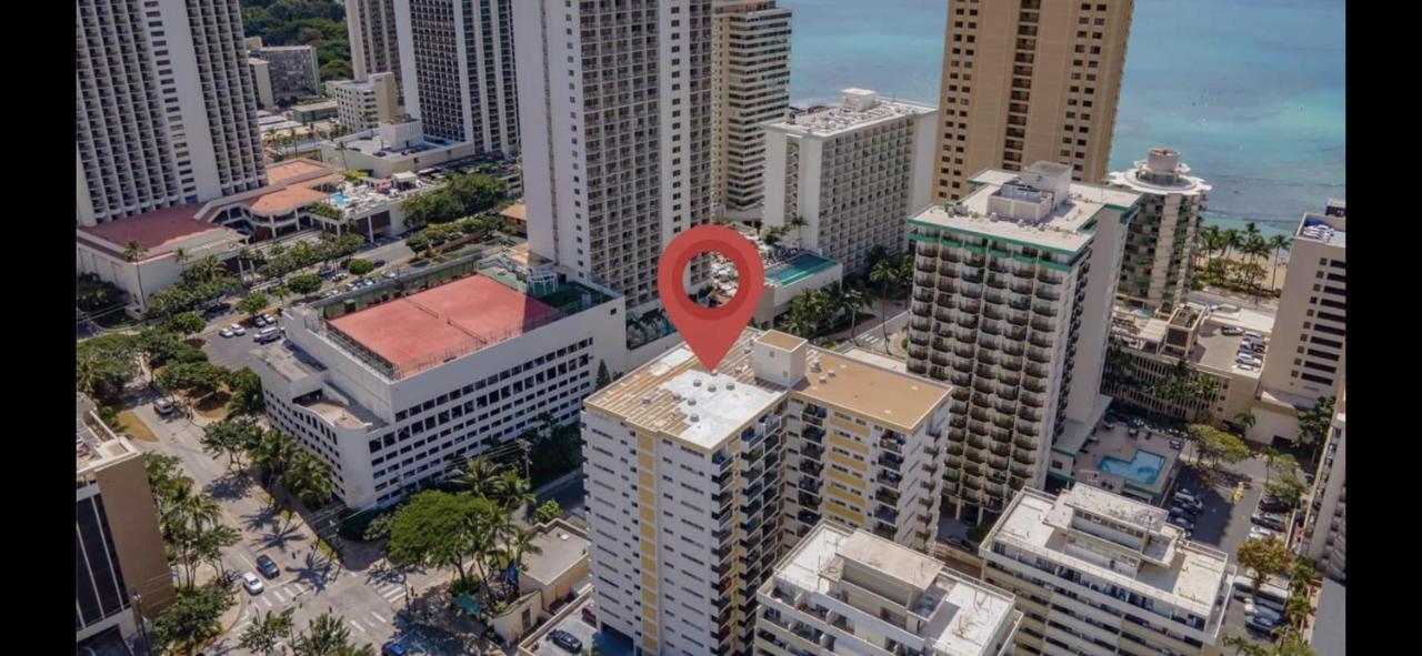 Amazing Waikiki Beach Condo 2Bed2Bath+Free Parking Honolulu Esterno foto