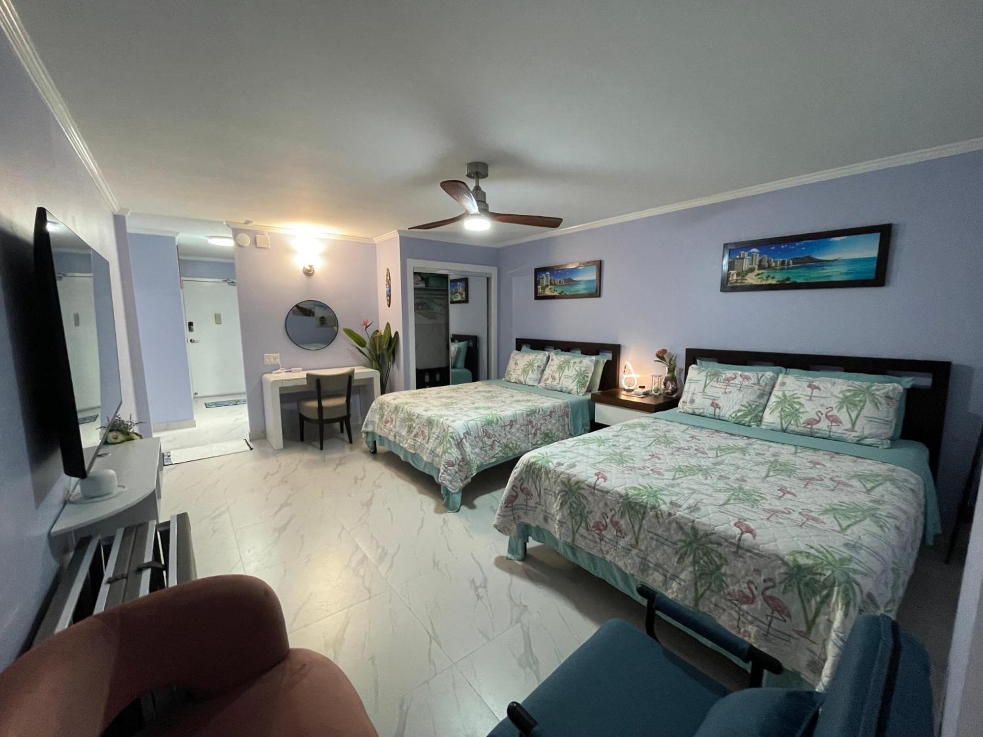 Amazing Waikiki Beach Condo 2Bed2Bath+Free Parking Honolulu Esterno foto